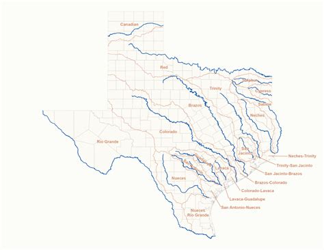 Navasota River Map