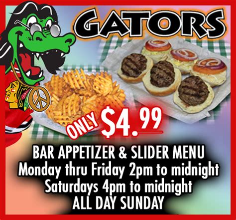 Gators Wing Shack | Voted Chicago's Best Wings! | Coupons and Specials