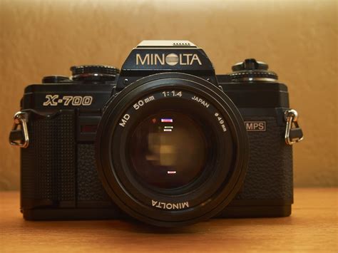 My first Minolta: The X-700