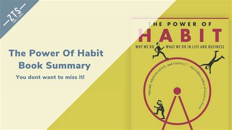 The Power Of Habit Summary (Quick Review) – Zero To Skill