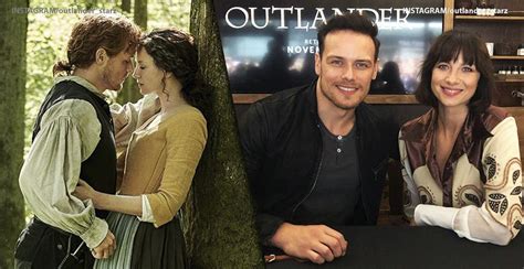 Outlander Cast's Real-life Partners