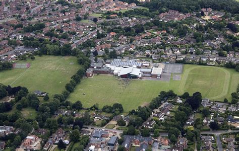 North Walsham High School - Norfolk UK aerial | Aerial images, Aerial, Norfolk