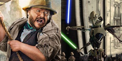 Jack Black Plays Obi-Wan And General Grievous In A 'Star Wars' Tribute