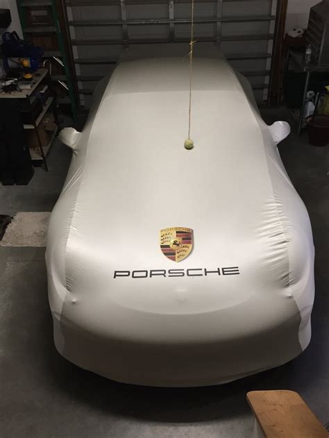 Genuine Porsche 991 Car Cover - Rennlist - Porsche Discussion Forums