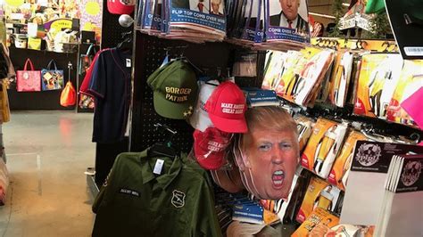 There's a Border Patrol Costume at the Spirit Store in Emeryville ...