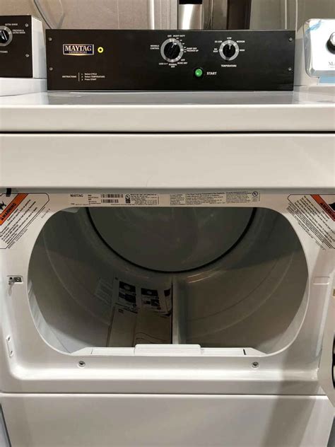 Maytag Commercial 3.5 cu. ft .Washer and 7.4 Cu. Gas Dryer set