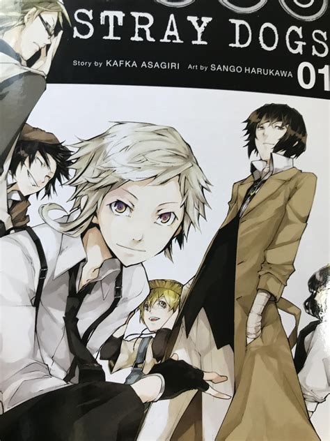 I have aquired the Bungo stray dogs manga number 01 : r/manga