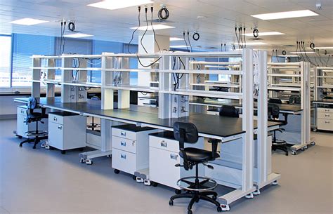 Custom Laboratory Furniture | Nelson-Jameson Learning Center