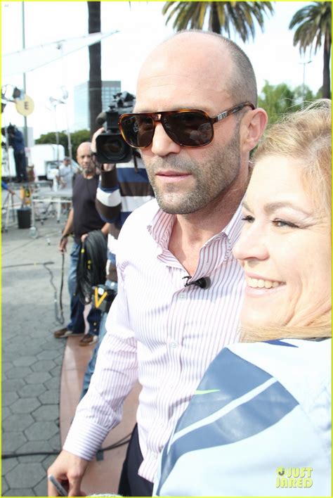 Jason Statham: Stunt Men are the Unsung Heroes!: Photo 2996152 | Jason ...