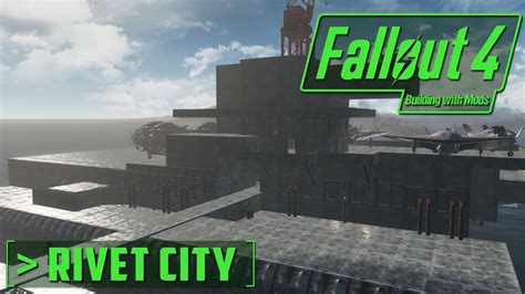 Rivet City from FO3 - Building with Mods - Fallout 4 - YouTube