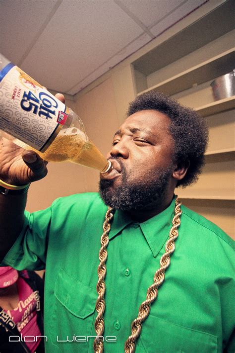 Afroman | Afroman hanging out with his crew and his Colt .45… | Flickr