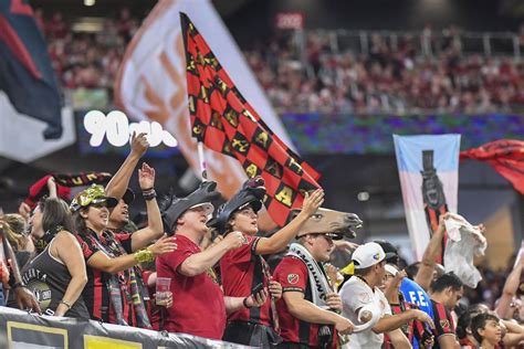 Atlanta United fans ejected from supporters’ section during protest ...