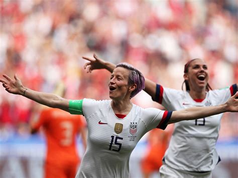 U.S. Women's Soccer Team Wins Fourth World Cup Title | KQED News