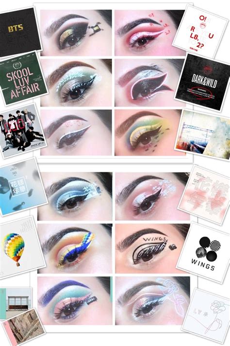 BTS Album Inspired Makeup Looks : r/bangtan