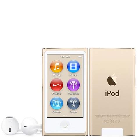 8th Generation 16GB Apple iPod Nano Gold | + + 1 Year CPS Warranty ...