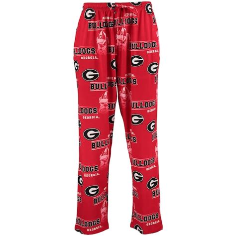 Georgia Bulldogs Concepts Sport Fusion Pants - Red - Fanatics.com