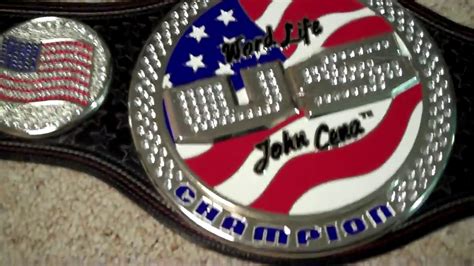 John Cena Spinner United States Championship Replica Title Belt ...