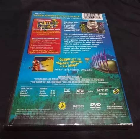 El Espanta Tiburones Dvd Region 4 Shark Tale en venta en Morelia Michoacán por sólo $ 99.00 ...