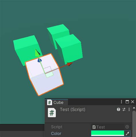 c# - How to Change Multiple Color Objects indipendently with a single color picker in Unity ...