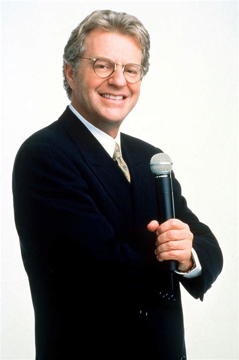 Jerry Springer Through the Years: Political Career, TV Gigs, More | Us Weekly