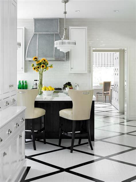 Black And White Kitchen Floor Pictures – Things In The Kitchen