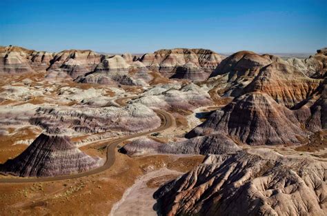 Head to Holbrook, Arizona & the Amazing Petrified Forest National Park ...