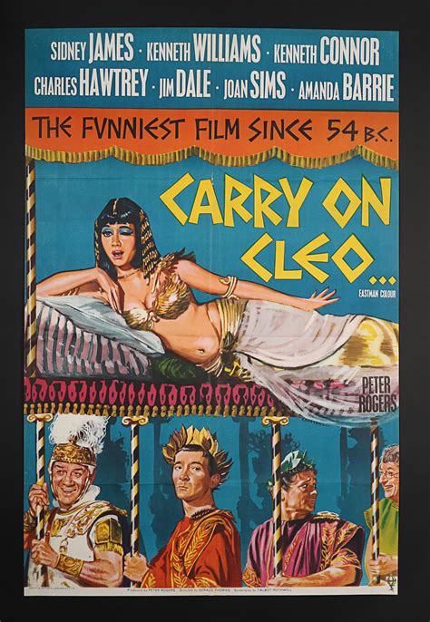 CARRY ON CLEO (1964) - UK One-Sheet Poster - Current price: £550