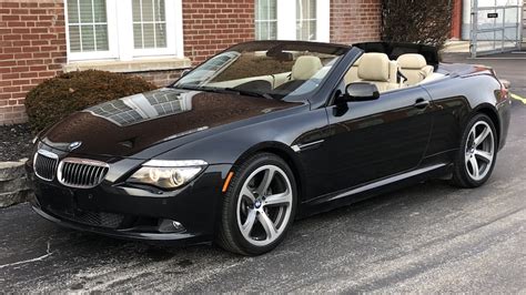 2008 BMW 650i Convertible | T63 | Houston 2019