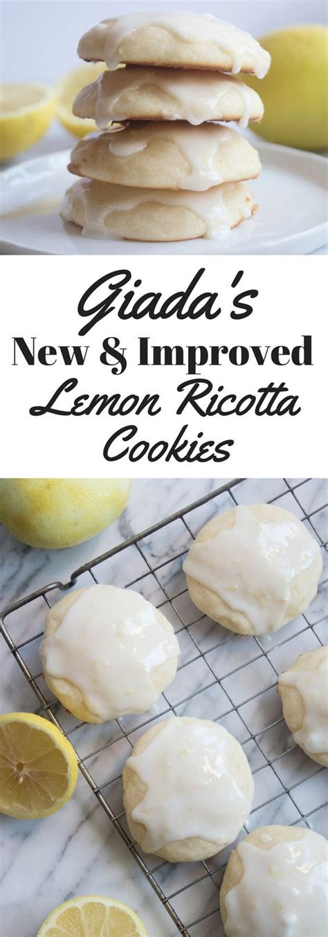 Giada De Laurentiis' famous, best-ever lemon ricotta cookies somehow got even better! - Giadz ...