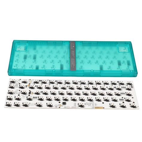 Buy Modular Mechanical Keyboard, 67 Keys RGB Backlit DIY Mechanical Keyboard Kit Switch Hot ...