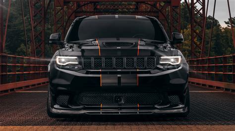 Jeep Trackhawk 4K Wallpaper - HD Car Wallpapers #23516