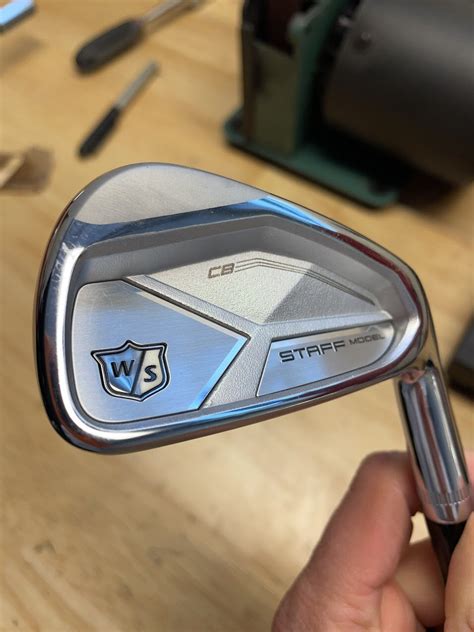 Wilson Staff Model CB Irons Review