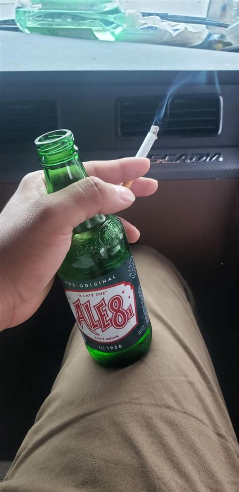 American spirit menthol and some soda : r/Cigarettes