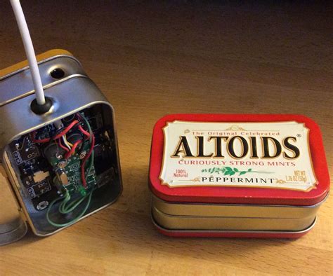 Double-wide Altoids Project Tin : 7 Steps (with Pictures) - Instructables