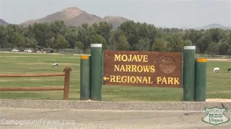 CampgroundViews.com - Mojave Narrows Regional Park Victorville California CA Campground - YouTube