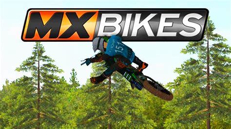 Slowly Getting Better At This Game+Mods Work Finally! - MX Bikes! - YouTube