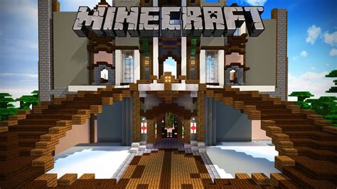 Minecraft Stair Case