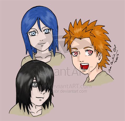 Konan, Yahiko, and Nagato - Konan Photo (2946542) - Fanpop