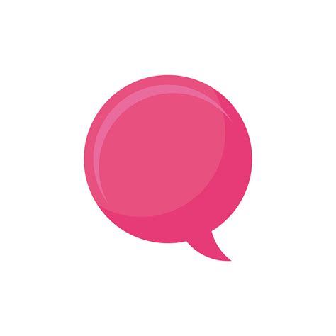 Illustration of speech bubble icon - Download Free Vectors, Clipart Graphics & Vector Art