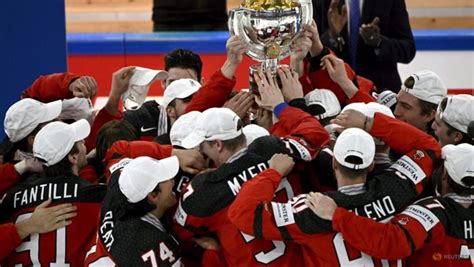 Ice Hockey-Canada defeat Germany to win World Championship gold - CNA