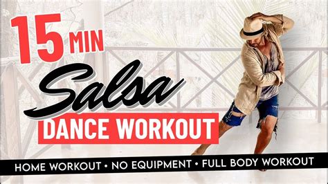 15 MIN SALSA Workout / Dance Workout / Zumba / A. Sulu - YouTube in ...