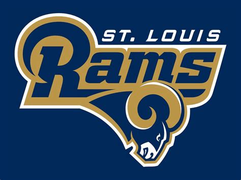 St. Louis Rams logo | Los ángeles, Nfl, Rico