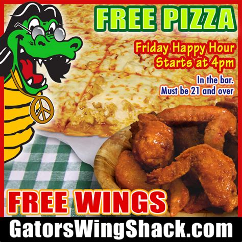 Gators Wing Shack | Voted Chicago's Best Wings! | Coupons and Specials