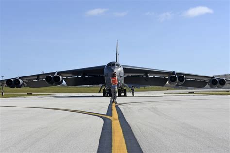 DVIDS - Images - U.S. Air Force Bombers land at Andersen AFB [Image 1 of 3]