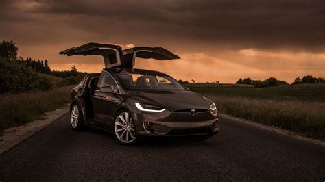 Tesla Model X HD Desktop Wallpapers - Wallpaper Cave