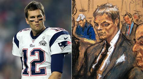 Tom Brady's Courtroom Sketch Quickly Turned Into An Internet Meme