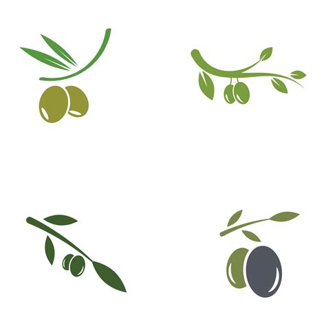 Olive oil logo nature 10772106 Vector Art at Vecteezy