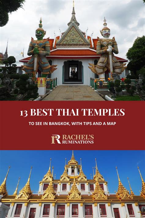 13 best temples in Bangkok, Thailand - Rachel's Ruminations