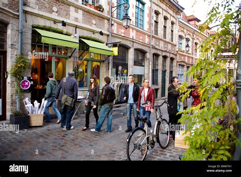 France, Nord, Lille, Vieux Lille (old town Stock Photo - Alamy