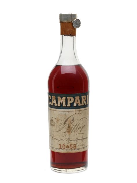 Campari Bitter - Lot 30649 - Buy/Sell Liqueurs Online